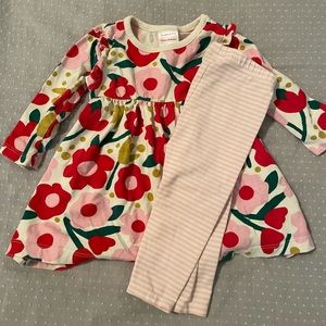 Hanna Andersson dress set